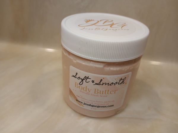 Powder Fresh Whipped Body Butter